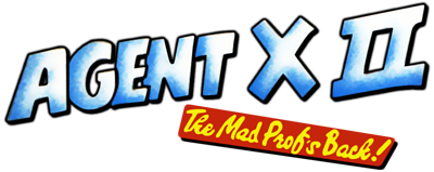 Agent X logo for ZX Spectrum